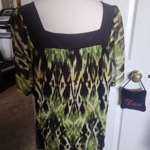 Apt. 9 short sleeve blouse. 2X